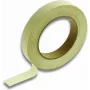 Cimco 160302 cinta de enmascarar de papel crepé, 19 mm x 50 m, beige