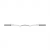 Barra olímpica rota 120 cm, 6 kg — Rebel Olympic Barbell RBA-2205