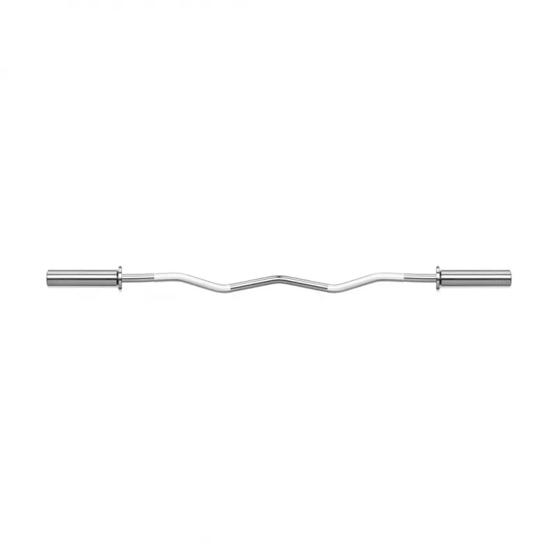 Barra olímpica rota 120 cm, 6 kg — Rebel Olympic Barbell RBA-2205