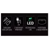 Lámpara de mesa LED MANTA MASNL128MT — luz de noche decorativa de unicornio