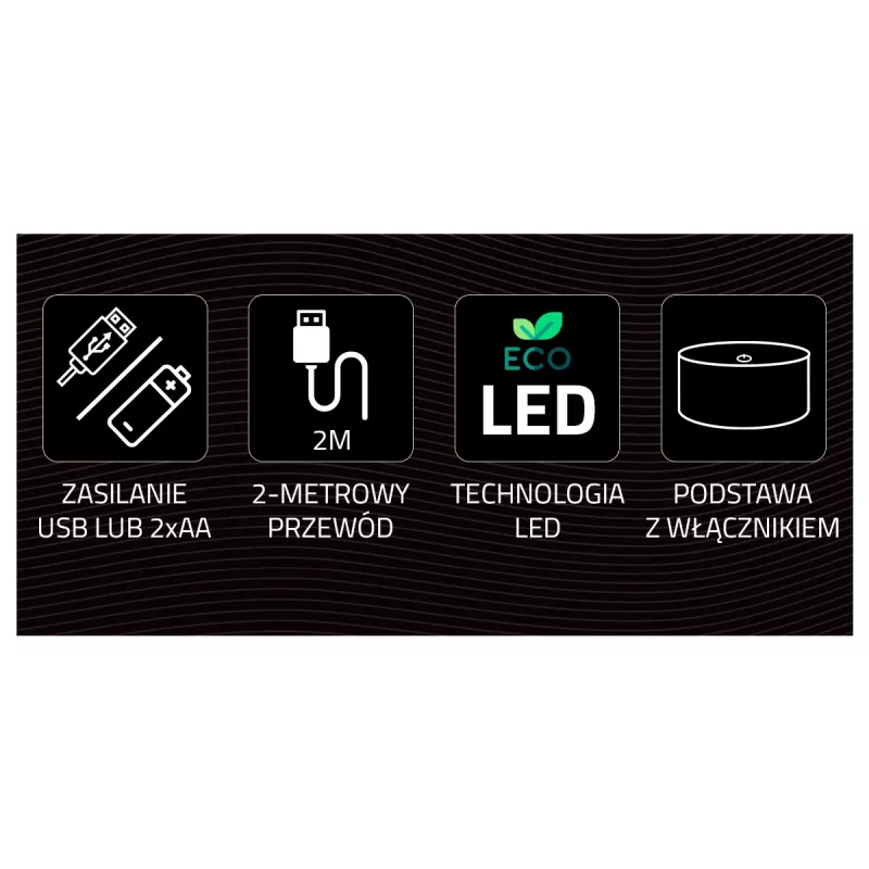 Lámpara de mesa LED MANTA MASNL128MT — luz de noche decorativa de unicornio