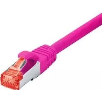Tecline 71510P cable de red Ethernet magenta