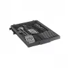 Lavavajillas independiente BEKO BDFS26123AQ, 45 cm, 10 cubiertos, 49 dB, antracita