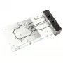 Backplate BitsPower X-TEND active para RTX 4090 FE — Acabado acrílico (BP-VG4090FE-BKP)