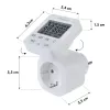 Temporizador digital GB605 E GreenBlue 16A IP20
