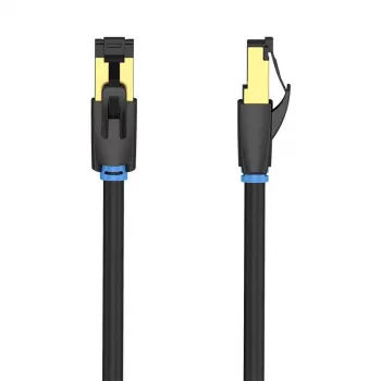 Cable de red Cat.8 SFTP Vention 2M negro
