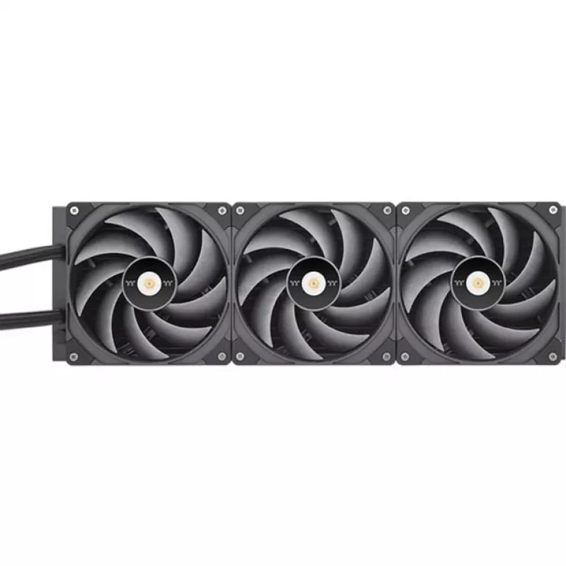Refrigeración líquida todo en uno Thermaltake CL-W401-PL14BL-A 14 cm Negro