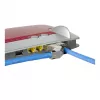 METZ CONNECT - conector de red - RJ-45 (M) recto - apantallado - libre de halógenos, sin gancho - rojo (130G405032-E)