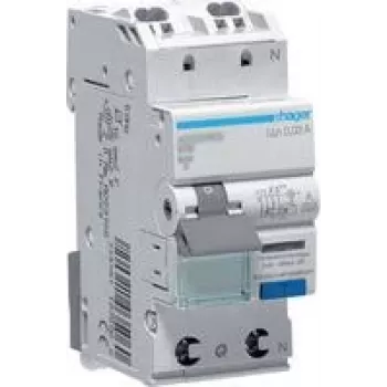 Interruptor diferencial 1P+N 6kA C-10A 30mA ADS960D (ADS960D)