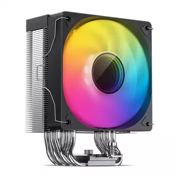 Disipador de CPU Jonsbo CR-1000 V2 PRO ARGB Negro con ventilador de 120mm