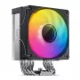 Disipador de CPU Jonsbo CR-1000 V2 PRO ARGB Negro con ventilador de 120mm