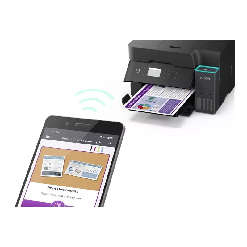 Epson EcoTank ET-3950 inyección de tinta A4 4800 x 1200 DPI 35 ppm Wi-Fi