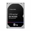 Disco duro interno SAS de 3,5 pulgadas Western Digital Ultrastar DC HC320 8 TB, 7200 rpm, 12 Gbit/s, 256 MB caché