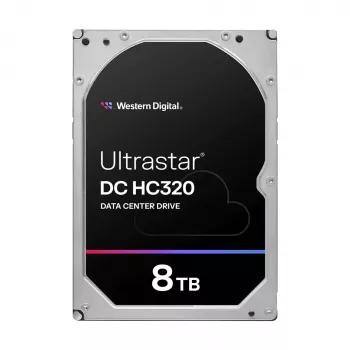 Disco duro interno SAS de 3,5 pulgadas Western Digital Ultrastar DC HC320 8 TB, 7200 rpm, 12 Gbit/s, 256 MB caché