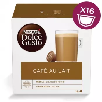 Café Nescafe Dolce Gusto Cafe Au Lait, 16 cápsulas