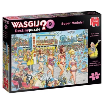 Puzle Jumbo Wasgij Destiny 9 Super Models! 1000 piezas (81931)
