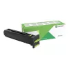 Lexmark 72K2XYE cartucho de tóner Corporate de rendimiento extra alto, amarillo, 22.000 páginas