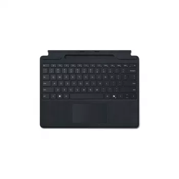 Microsoft Surface Pro Teclado con Slim Pen para empresas QWERTZ Alemán Microsoft Cover Port Negro