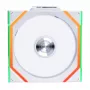Lian Li UNI FAN SL Wireless 120 G99.12SL1W1W.00 ventilador de caja, ARGB, PWM, 120 mm, blanco