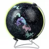 Puzzle 3D bola Star Globe brilla en la oscuridad