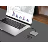 Adaptador A-1, USB-C HDMI 4K, USB 3.0, PD 100W