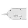 Regleta de alimentación LogiLink LPS259 1,5 m 6 tomas AC interior blanco