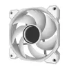 Ventilador de refrigeración Darkflash DR08 (blanco) — ventilador de carcasa/CPU, modelo DR08 blanco, ventilador individual de 120 mm