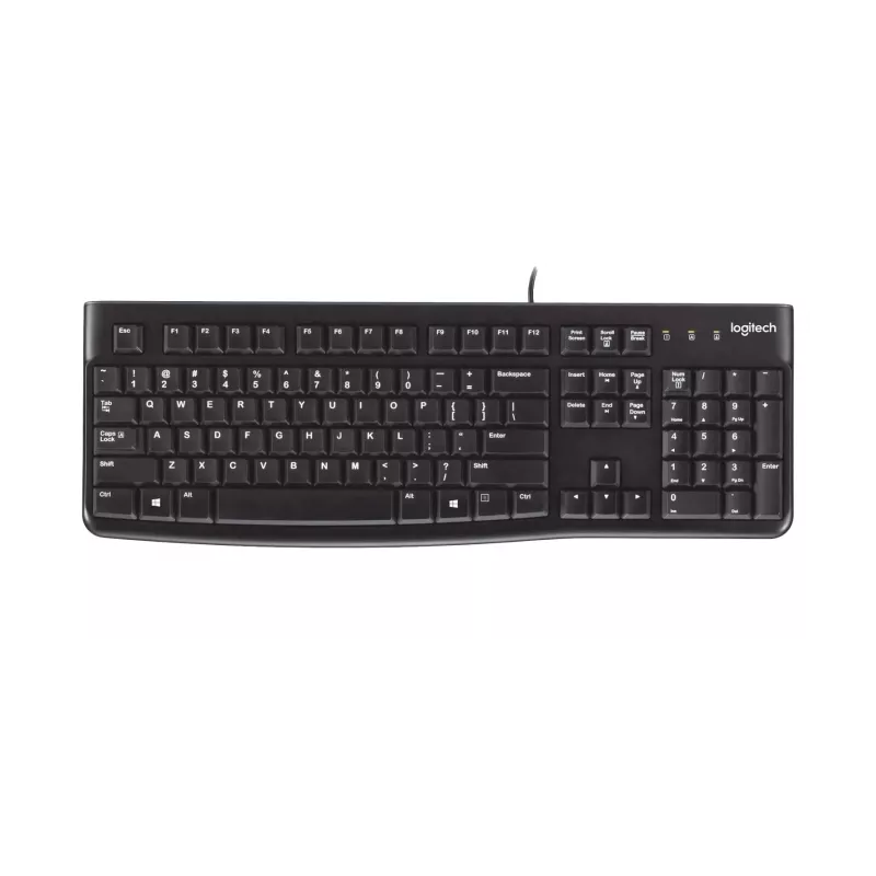 Logitech K120 - Teclado - USB - Francés