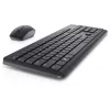 Conjunto inalámbrico de teclado y ratón Dell KM3322W Negro — diseño compacto, conexión inalámbrica, pilas incluidas