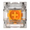 Interruptor de teclas Razer RC21-02040300-R3M1 naranja transparente 36 unidades