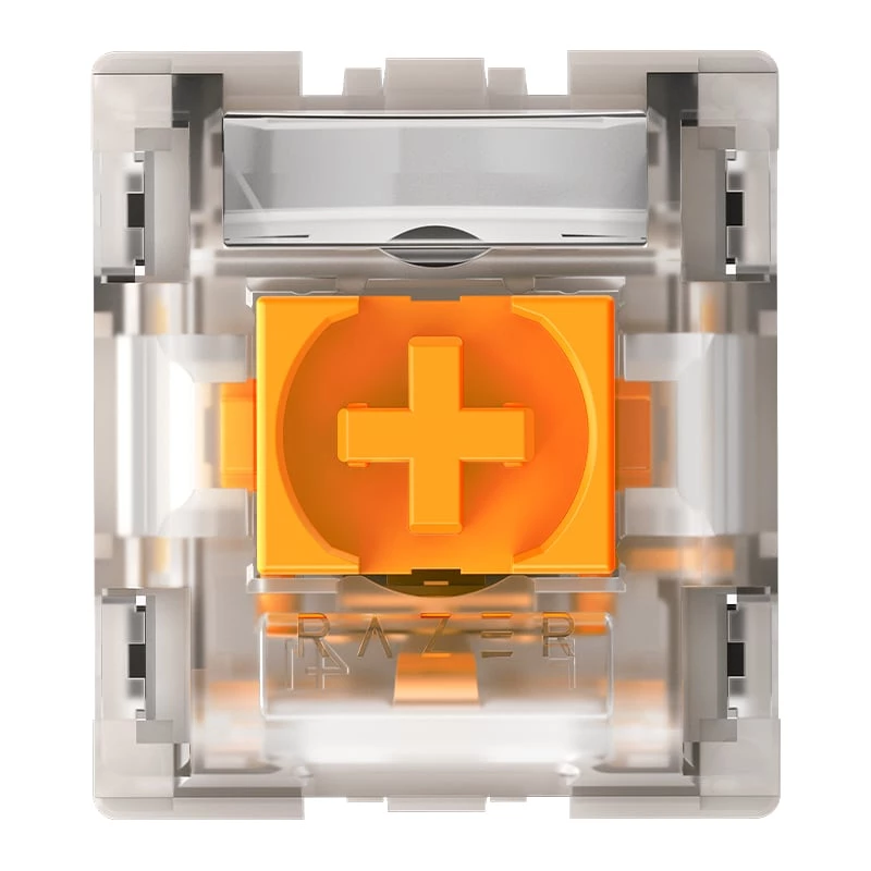 Interruptor de teclas Razer RC21-02040300-R3M1 naranja transparente 36 unidades