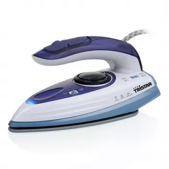 Plancha de vapor de viaje Tristar 1100 W