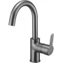 Grifería de lavabo deante BQA D24M, Cromo, ahorro de agua