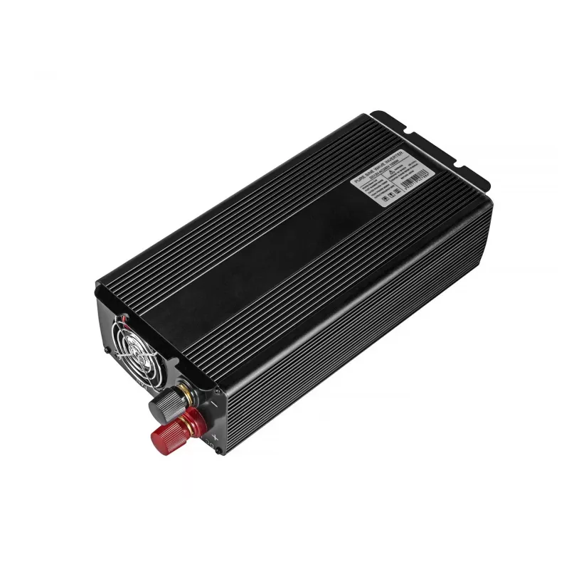 Green Cell INV09 convertidor de tensión para coche 1000 W negro