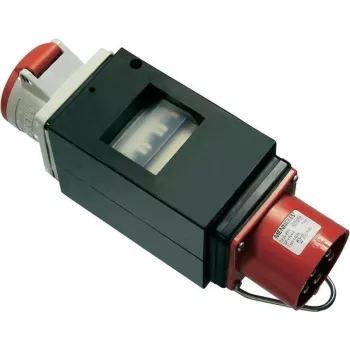 Adaptador de corriente AS Schwabe MIXO 60703 CEE 32 A a 16 A, 5 polos, 400 V