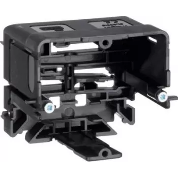 Caja de empotrar Hager para canaleta de antepecho tehalit.BRN semicerrada, GLS5510 (GLS5510)