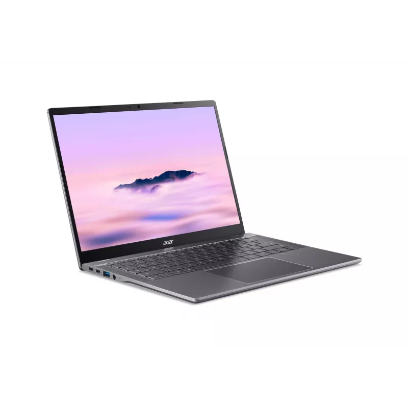 Acer Chromebook Plus 514 CBE594-2L-TCO - Intel Core 5 120U / 1.4 GHz - Chrome OS - Intel Graphics - 16 GB RAM - 256 GB SSD NVMe - 35,6 cm (14