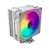 Gamemax | Disipador de CPU por aire | ICE FORCE | Blanco
