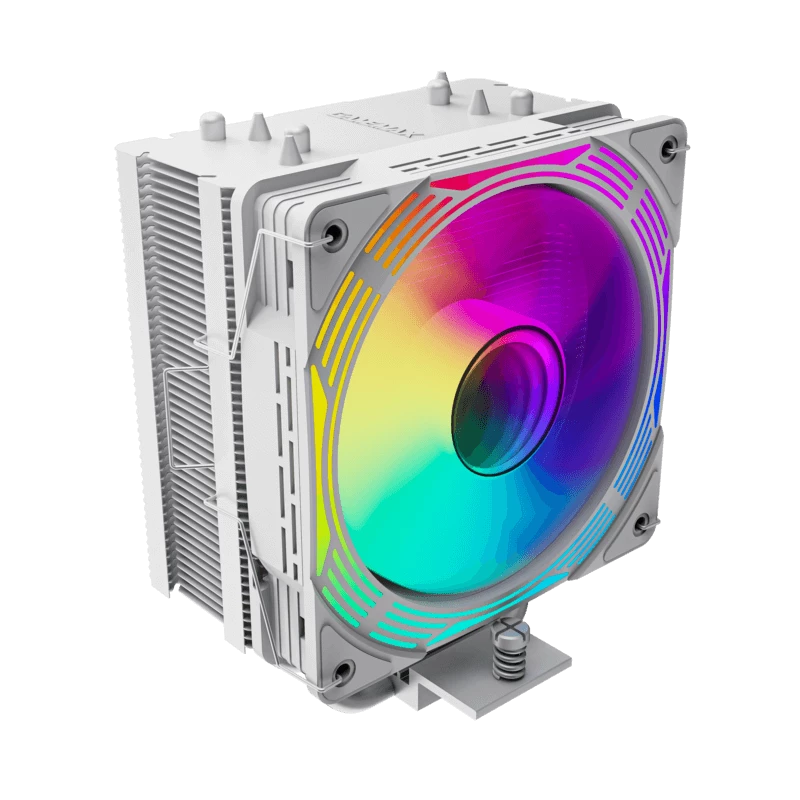 Gamemax | Disipador de CPU por aire | ICE FORCE | Blanco