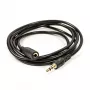 Cable de audio 3,5 mm, 1,5 m