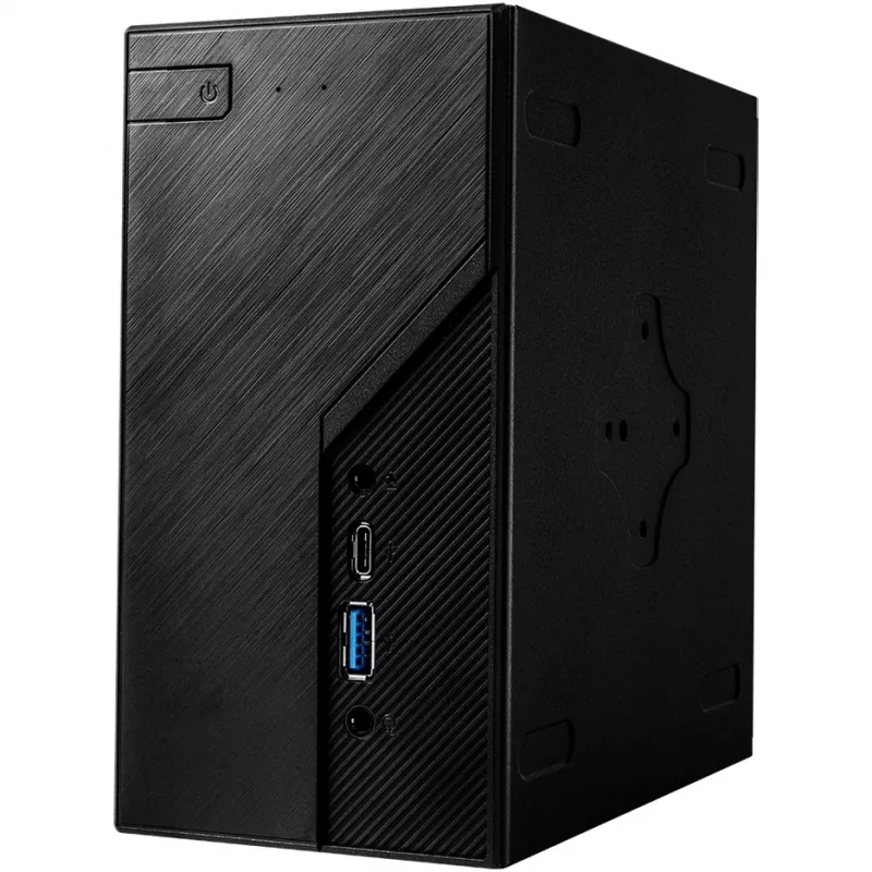 ASRock DeskMini H470 - Barebone - Mini-PC - Socket LGA1200 - Intel H470 - sin CPU - RAM 0 GB - GigE