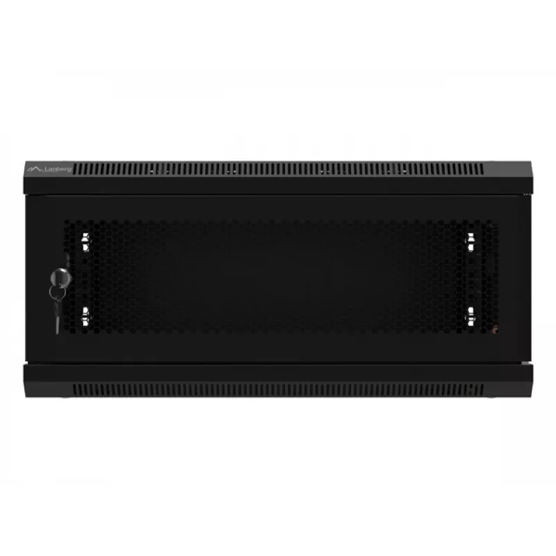 Armario rack Lanberg WF01-6404-23B 4U de pared negro