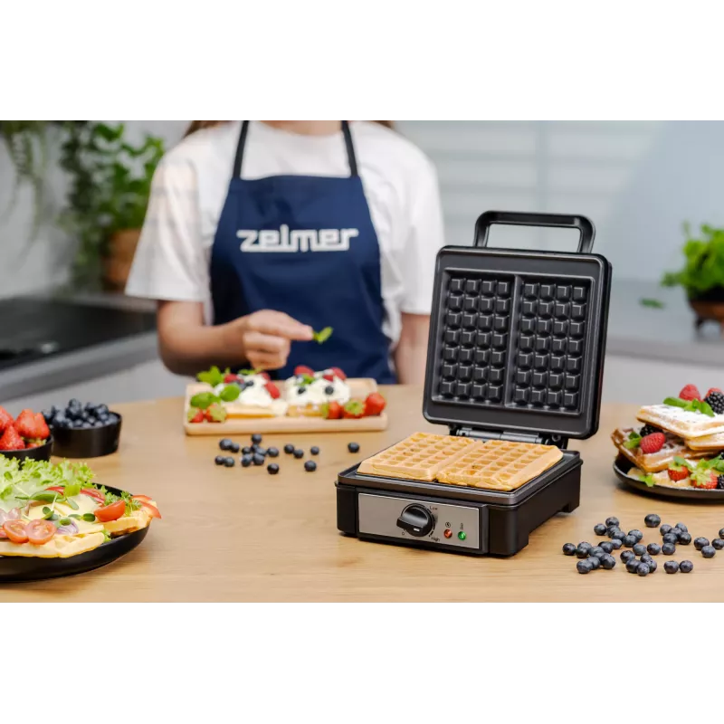 Zelmer ZWM0012 plata-negro