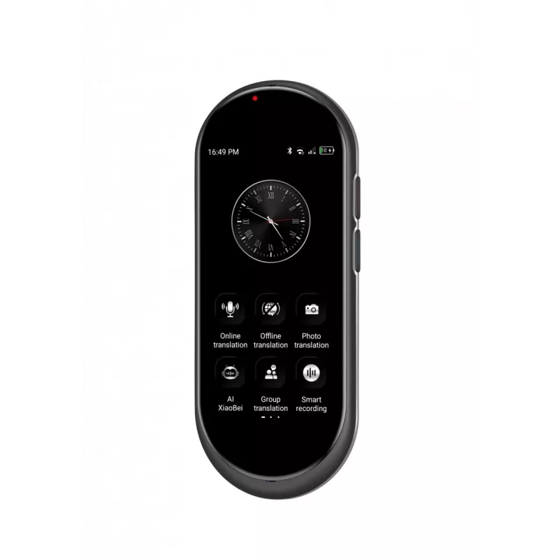 Traductor de voz portátil MAXCOM MT100 4G, traducción de voz multilingüe, dispositivo compacto de mano