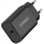 Cargador rápido de pared UE Wall Charger 30W negro USB Power Delivery 3.0 USB-C