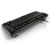 Teclado Sharkoon SGK25 Home USB QWERTZ alemán negro 75% RGB LED