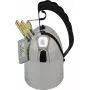 Alessi 9091 FM - hervidor de agua de acero inoxidable