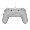 Mando gaming con cable GameSir T3 Lite WT blanco – mando con cable ergonómico, compatible con PC