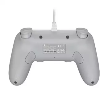 Mando gaming con cable GameSir T3 Lite WT blanco – mando con cable ergonómico, compatible con PC