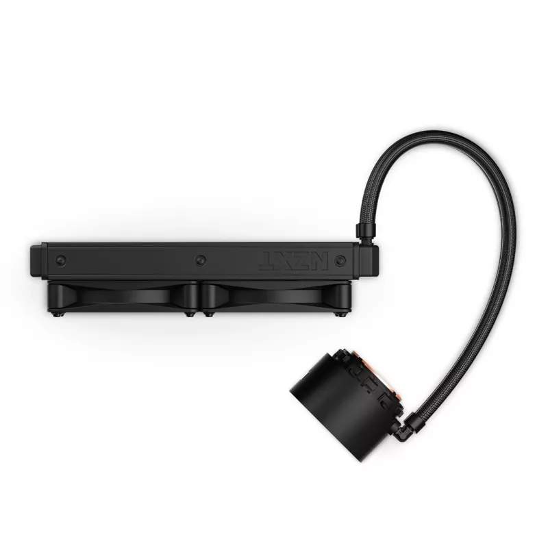 Refrigeración líquida todo en uno NZXT Kraken Elite 240 12 cm negra